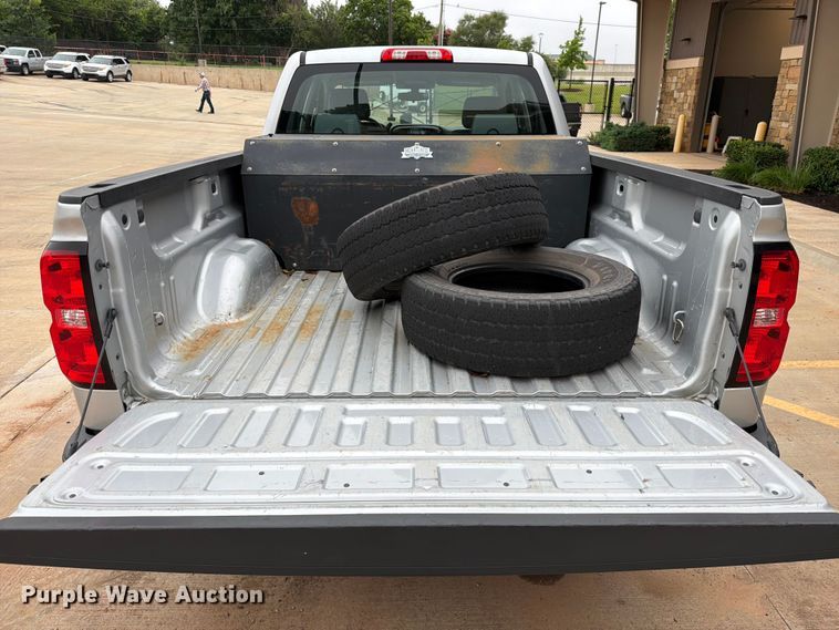 image for item EW0347 2017 Chevrolet Silverado 1500 Ext. Cab pickup truck