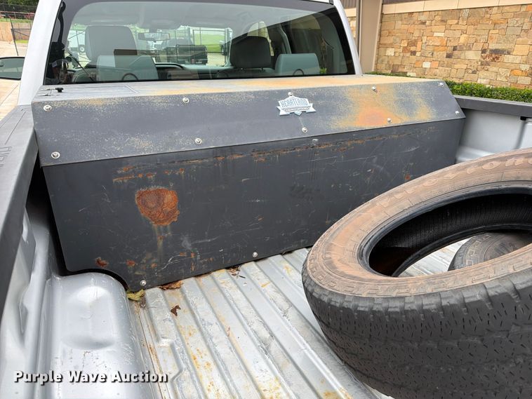 image for item EW0347 2017 Chevrolet Silverado 1500 Ext. Cab pickup truck