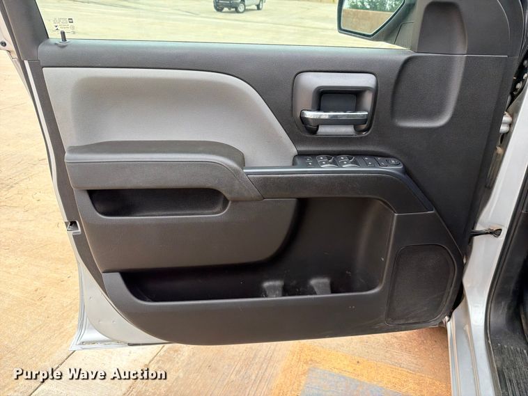 image for item EW0347 2017 Chevrolet Silverado 1500 Ext. Cab pickup truck