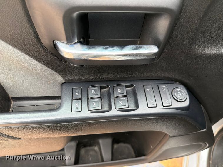 image for item EW0347 2017 Chevrolet Silverado 1500 Ext. Cab pickup truck