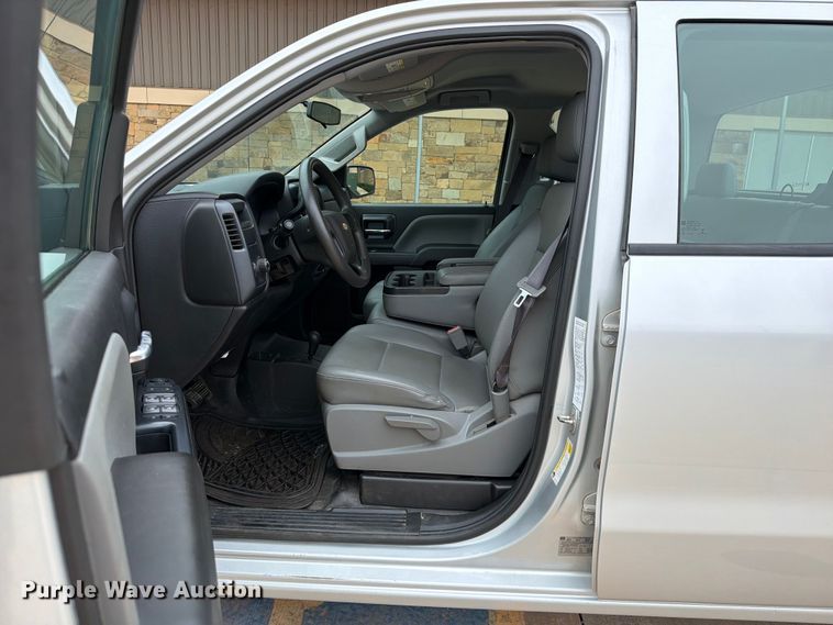 image for item EW0347 2017 Chevrolet Silverado 1500 Ext. Cab pickup truck