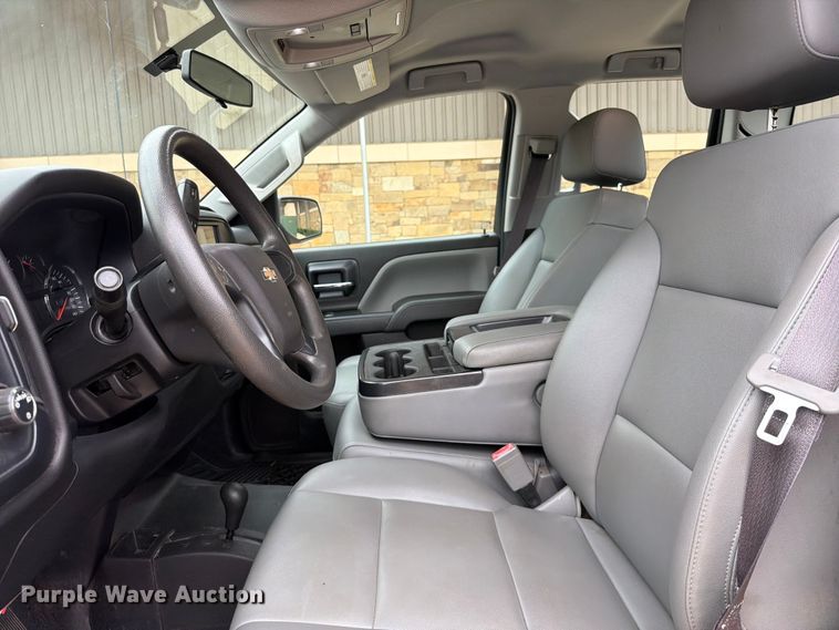 image for item EW0347 2017 Chevrolet Silverado 1500 Ext. Cab pickup truck