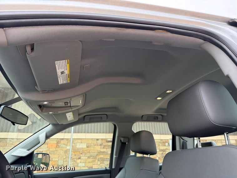 image for item EW0347 2017 Chevrolet Silverado 1500 Ext. Cab pickup truck