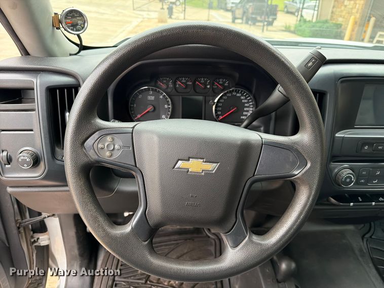 image for item EW0347 2017 Chevrolet Silverado 1500 Ext. Cab pickup truck