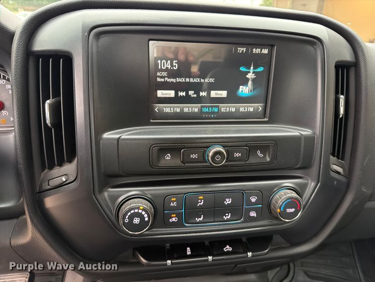 image for item EW0347 2017 Chevrolet Silverado 1500 Ext. Cab pickup truck