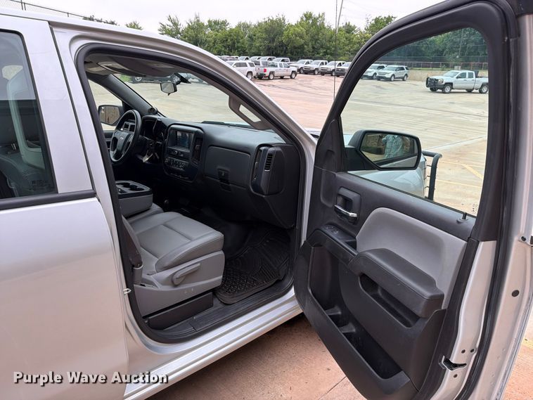 image for item EW0347 2017 Chevrolet Silverado 1500 Ext. Cab pickup truck