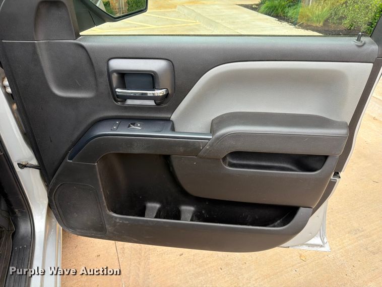 image for item EW0347 2017 Chevrolet Silverado 1500 Ext. Cab pickup truck