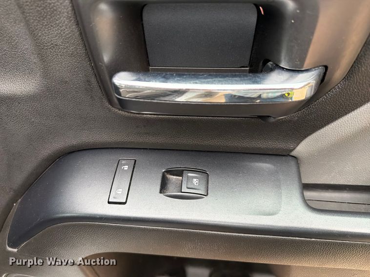 image for item EW0347 2017 Chevrolet Silverado 1500 Ext. Cab pickup truck