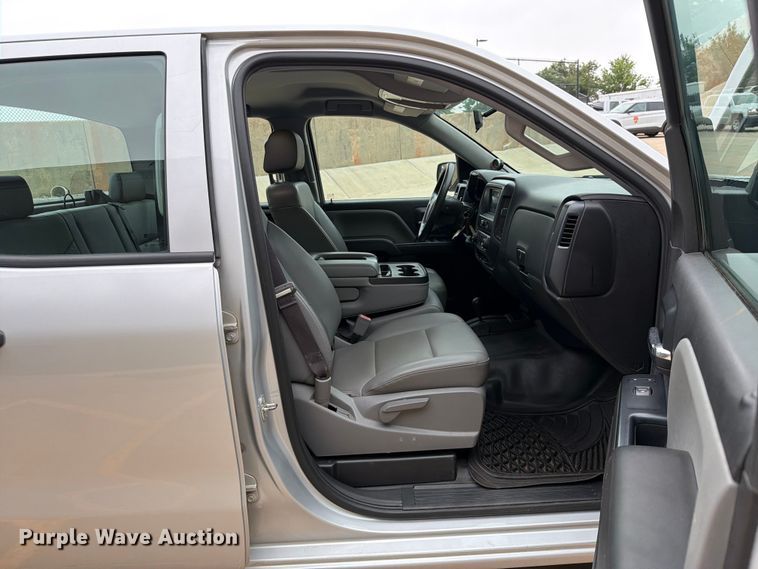 image for item EW0347 2017 Chevrolet Silverado 1500 Ext. Cab pickup truck