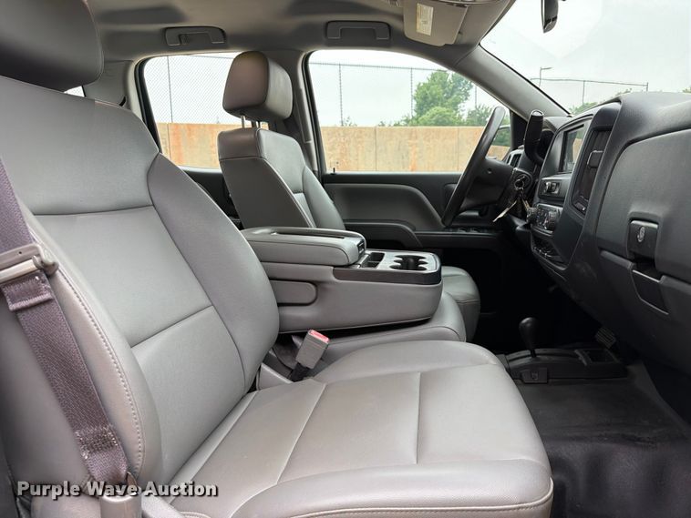 image for item EW0347 2017 Chevrolet Silverado 1500 Ext. Cab pickup truck