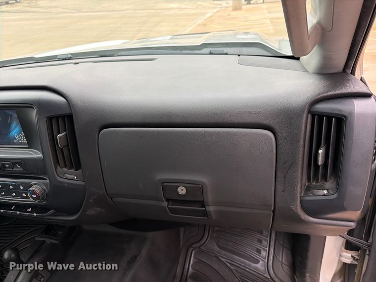 image for item EW0347 2017 Chevrolet Silverado 1500 Ext. Cab pickup truck