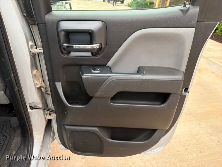 image for item EW0347 2017 Chevrolet Silverado 1500 Ext. Cab pickup truck