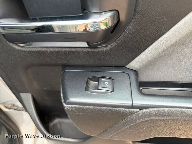 image for item EW0347 2017 Chevrolet Silverado 1500 Ext. Cab pickup truck