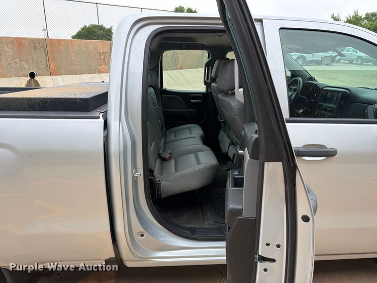 image for item EW0347 2017 Chevrolet Silverado 1500 Ext. Cab pickup truck