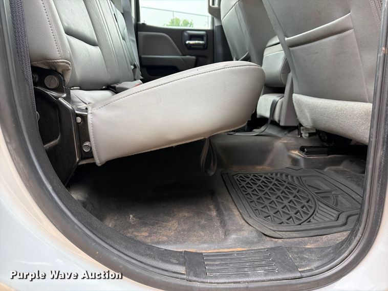 image for item EW0347 2017 Chevrolet Silverado 1500 Ext. Cab pickup truck