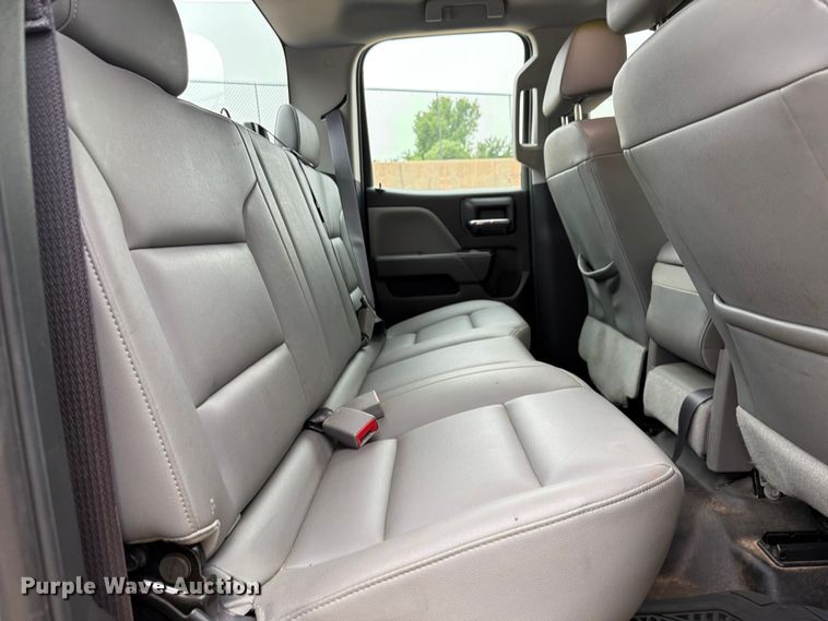 image for item EW0347 2017 Chevrolet Silverado 1500 Ext. Cab pickup truck