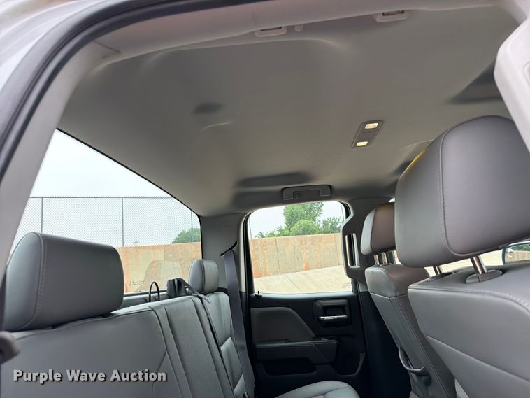 image for item EW0347 2017 Chevrolet Silverado 1500 Ext. Cab pickup truck