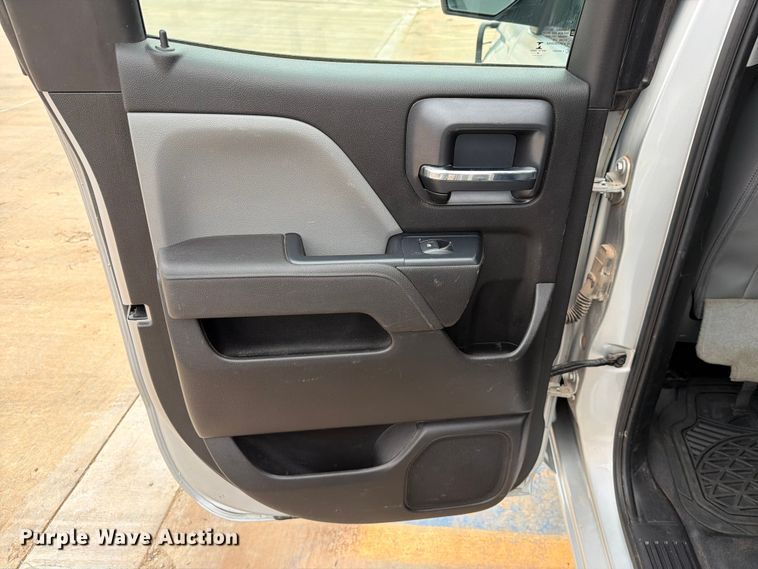 image for item EW0347 2017 Chevrolet Silverado 1500 Ext. Cab pickup truck