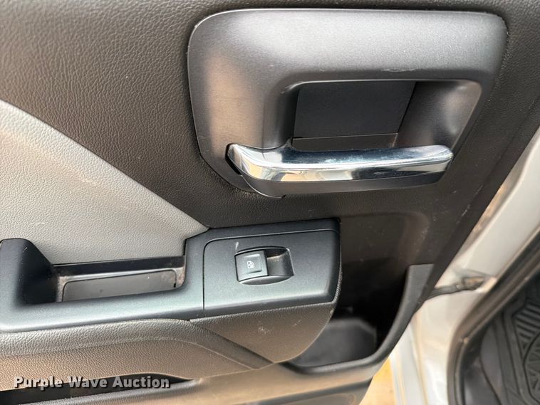 image for item EW0347 2017 Chevrolet Silverado 1500 Ext. Cab pickup truck