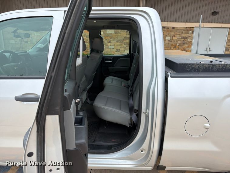 image for item EW0347 2017 Chevrolet Silverado 1500 Ext. Cab pickup truck