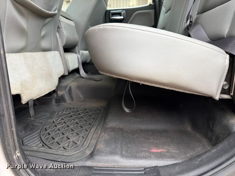 image for item EW0347 2017 Chevrolet Silverado 1500 Ext. Cab pickup truck
