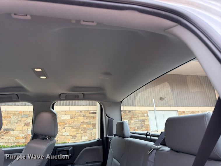 image for item EW0347 2017 Chevrolet Silverado 1500 Ext. Cab pickup truck