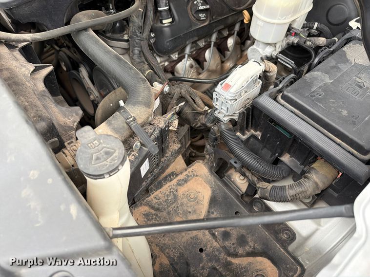 image for item EW0347 2017 Chevrolet Silverado 1500 Ext. Cab pickup truck