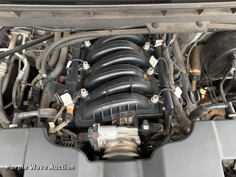 image for item EW0347 2017 Chevrolet Silverado 1500 Ext. Cab pickup truck