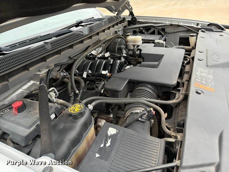 image for item EW0347 2017 Chevrolet Silverado 1500 Ext. Cab pickup truck
