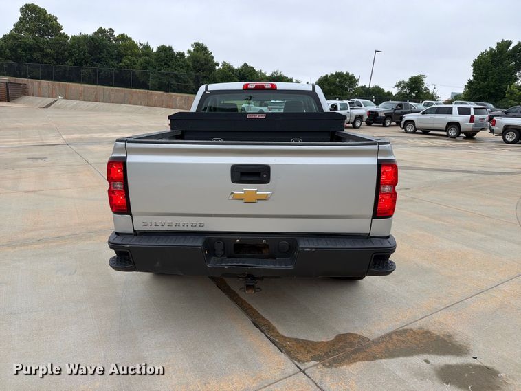 image for item EW0348 2018 Chevrolet Silverado 1500 Ext. Cab pickup truck