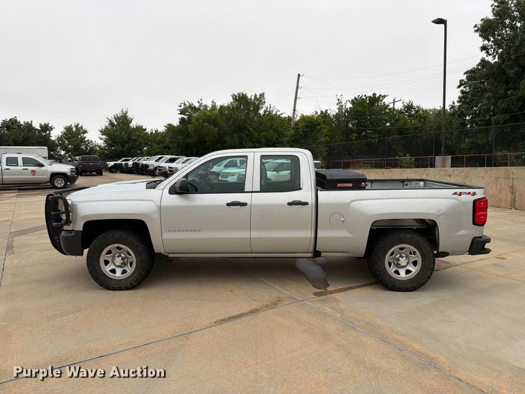 image for item EW0348 2018 Chevrolet Silverado 1500 Ext. Cab pickup truck