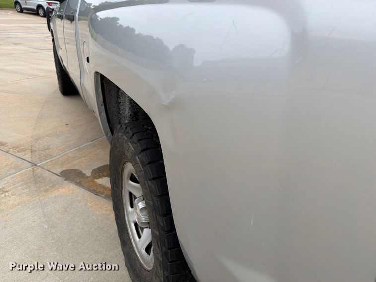 image for item EW0348 2018 Chevrolet Silverado 1500 Ext. Cab pickup truck