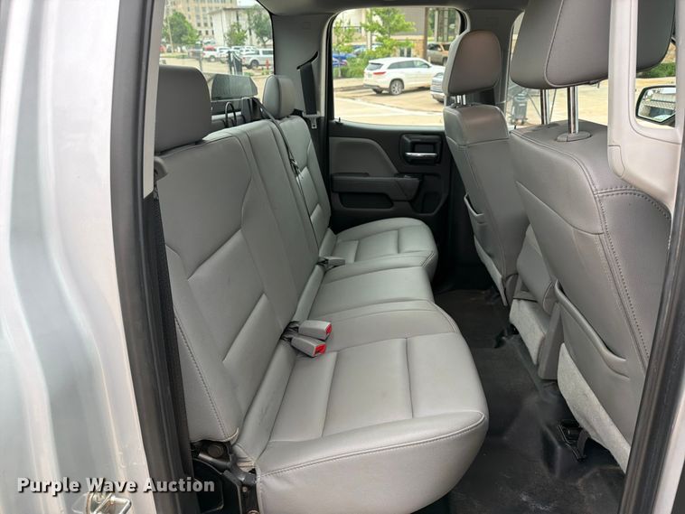 image for item EW0348 2018 Chevrolet Silverado 1500 Ext. Cab pickup truck