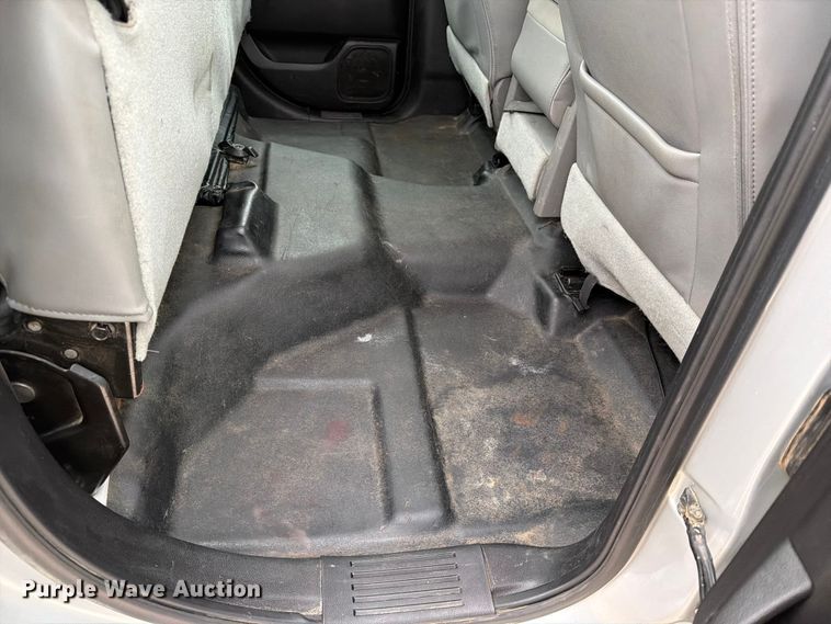 image for item EW0348 2018 Chevrolet Silverado 1500 Ext. Cab pickup truck