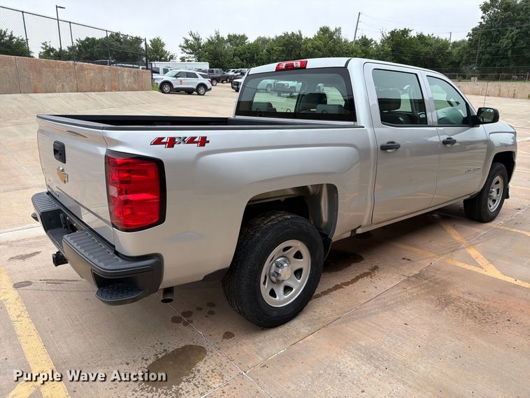 image for item EW0349 2018 Chevrolet Silverado 1500 Crew Cab pickup truck
