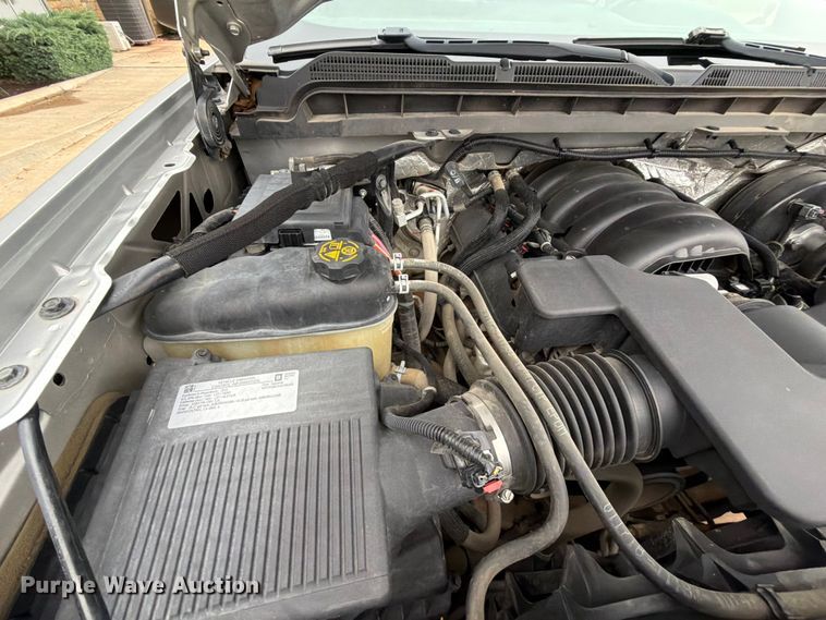 image for item EW0349 2018 Chevrolet Silverado 1500 Crew Cab pickup truck