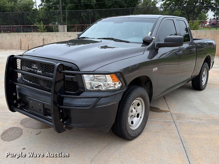 image for item EW0350 2019 RAM 1500 classic Ext. Cab pickup truck