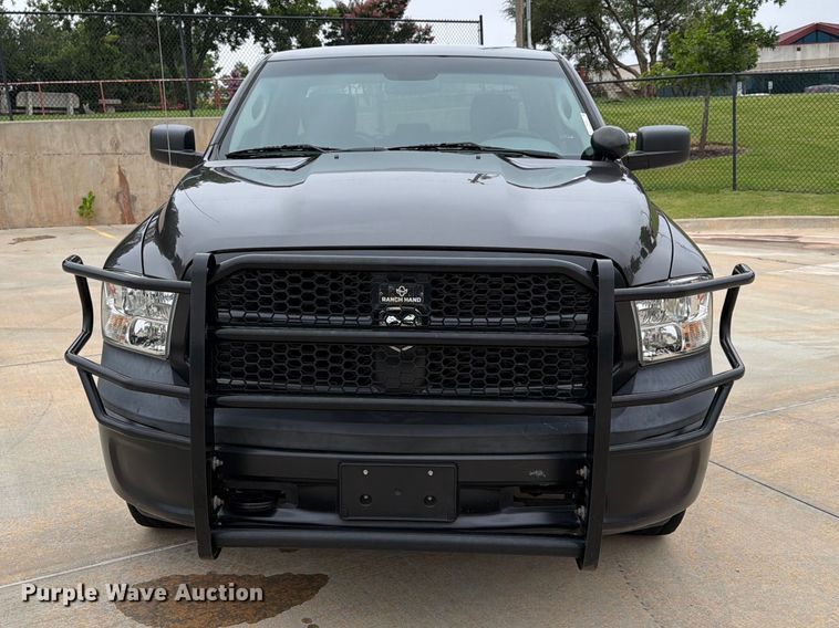 image for item EW0350 2019 RAM 1500 classic Ext. Cab pickup truck