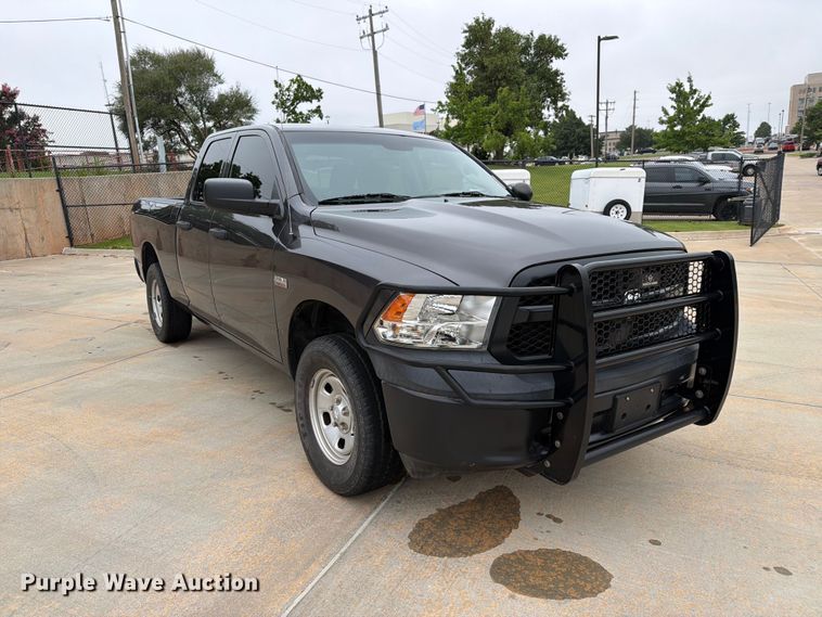 image for item EW0350 2019 RAM 1500 classic Ext. Cab pickup truck