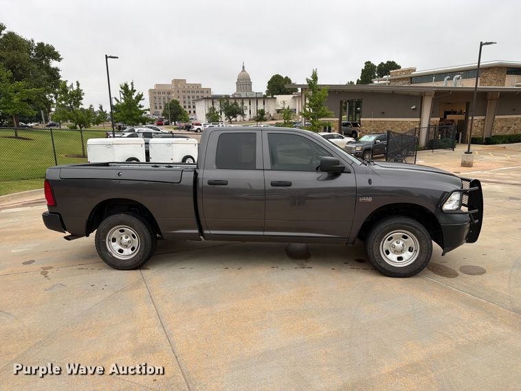 image for item EW0350 2019 RAM 1500 classic Ext. Cab pickup truck
