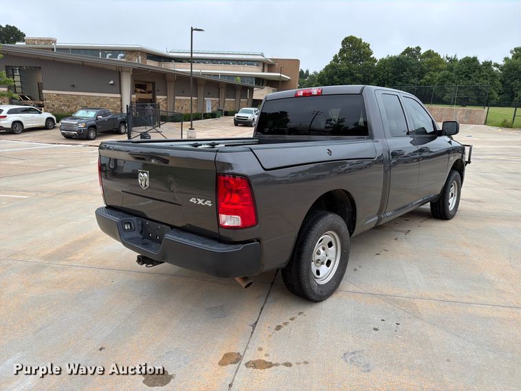 image for item EW0350 2019 RAM 1500 classic Ext. Cab pickup truck