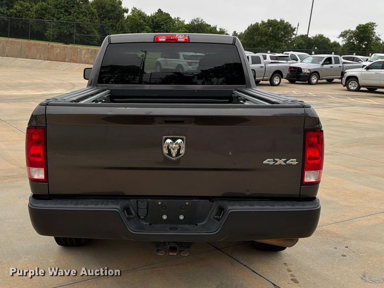 image for item EW0350 2019 RAM 1500 classic Ext. Cab pickup truck