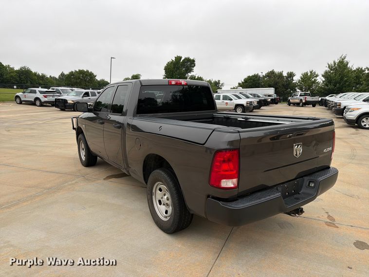 image for item EW0350 2019 RAM 1500 classic Ext. Cab pickup truck