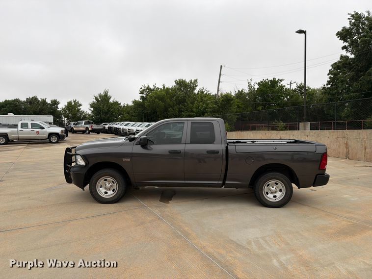 image for item EW0350 2019 RAM 1500 classic Ext. Cab pickup truck