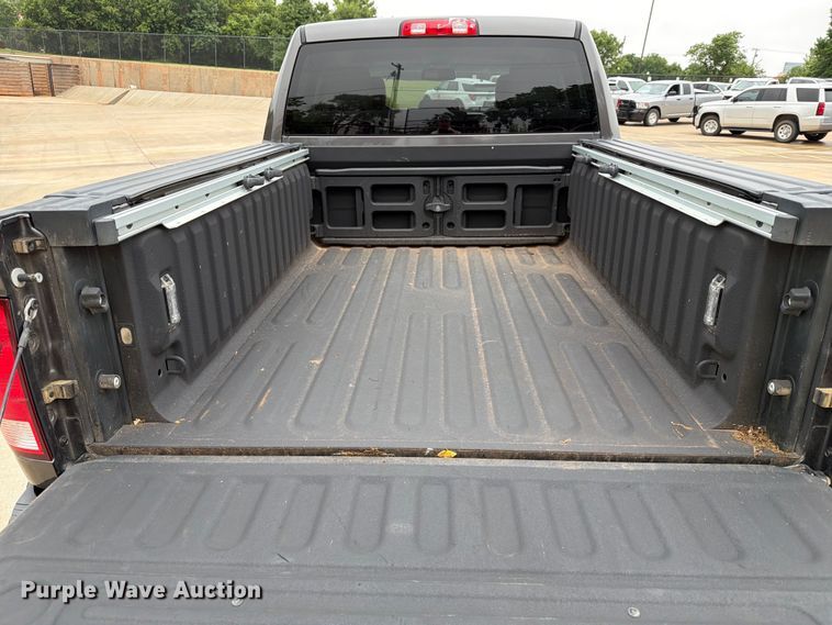 image for item EW0350 2019 RAM 1500 classic Ext. Cab pickup truck