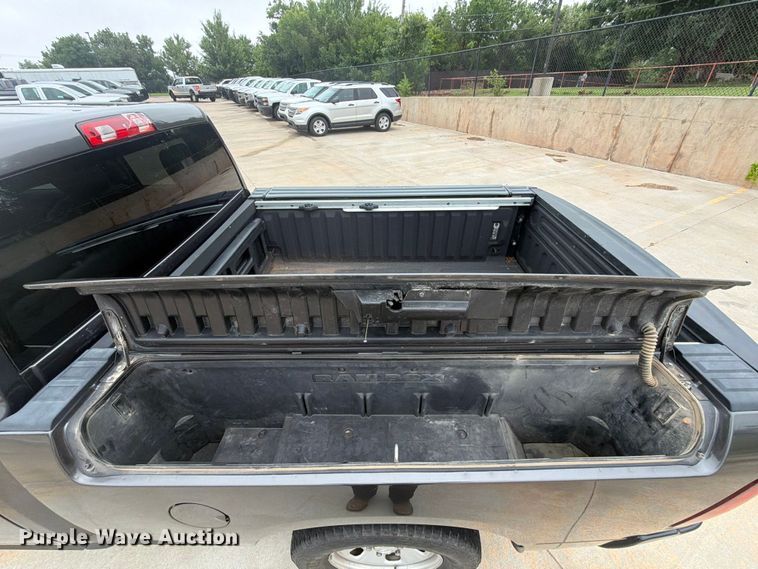 image for item EW0350 2019 RAM 1500 classic Ext. Cab pickup truck