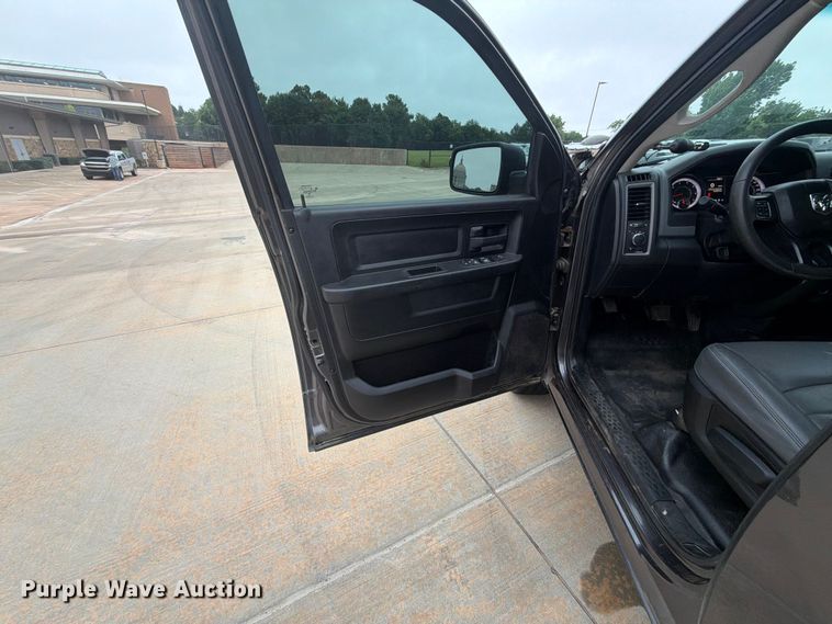 image for item EW0350 2019 RAM 1500 classic Ext. Cab pickup truck