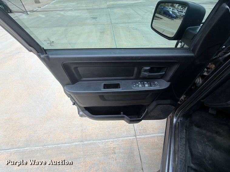 image for item EW0350 2019 RAM 1500 classic Ext. Cab pickup truck