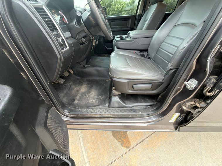 image for item EW0350 2019 RAM 1500 classic Ext. Cab pickup truck