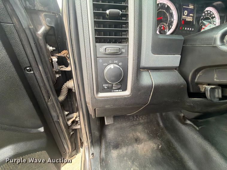 image for item EW0350 2019 RAM 1500 classic Ext. Cab pickup truck